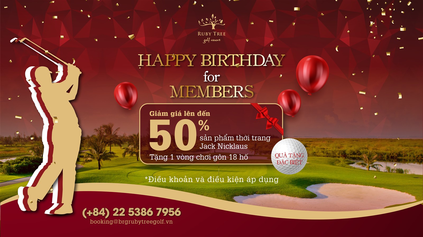 Ruby Tree Golf Resort